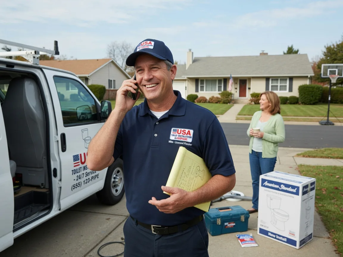 Toilet Installation Hughson, CA FAQs